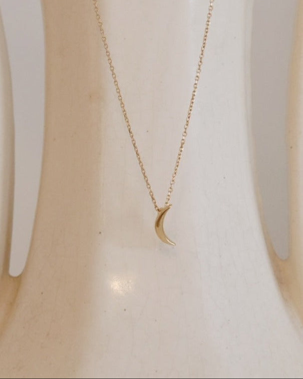 Moon necklace