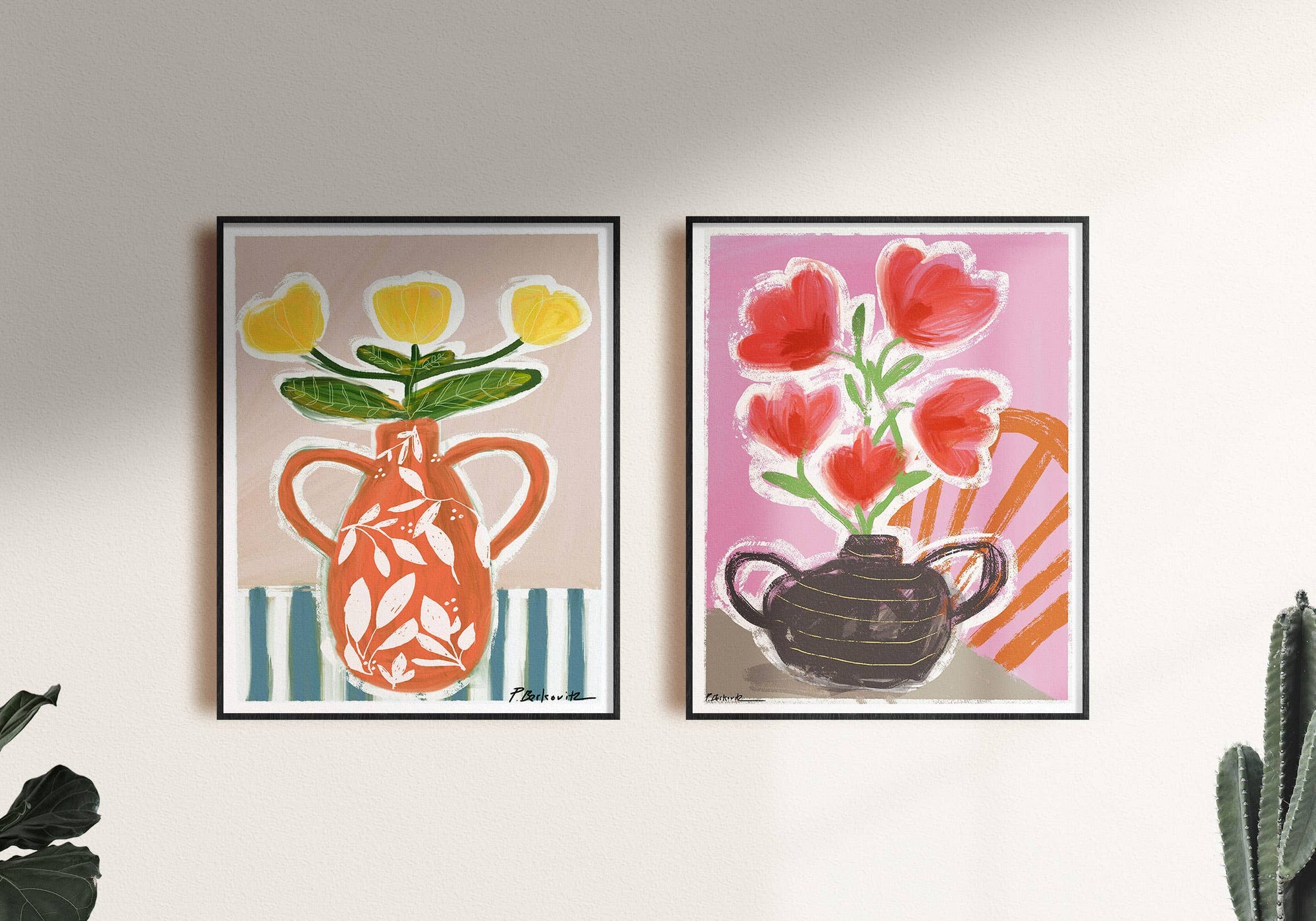 "Tulips" Giclée Fine Art Print