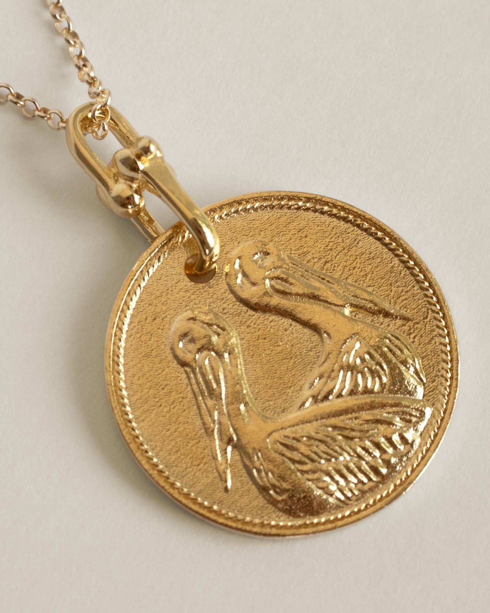 Lil Heads or Tails Necklace