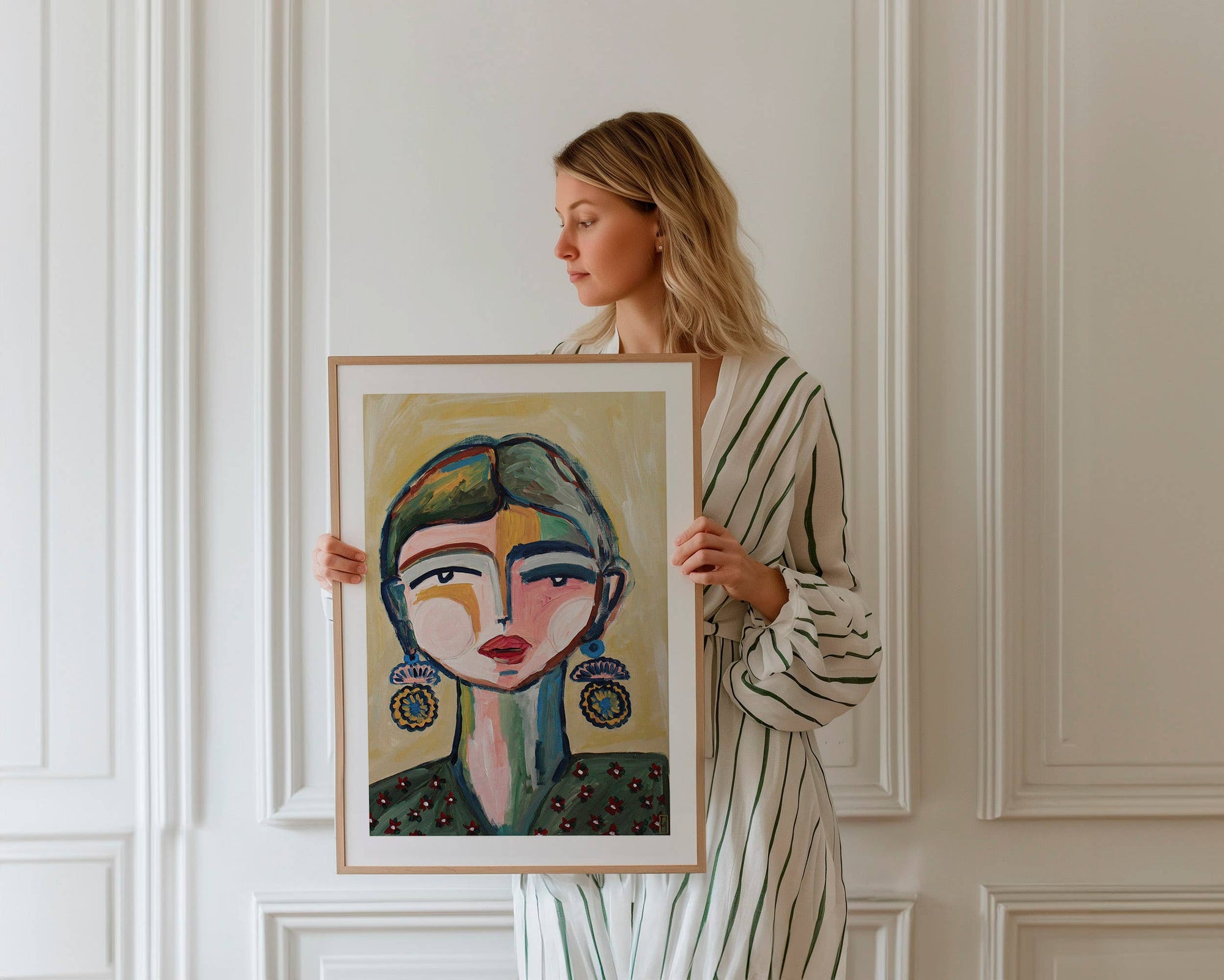 Giclée Fine Art Portrait Print "Luella"