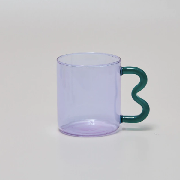 Colorful Ear Glass Mug