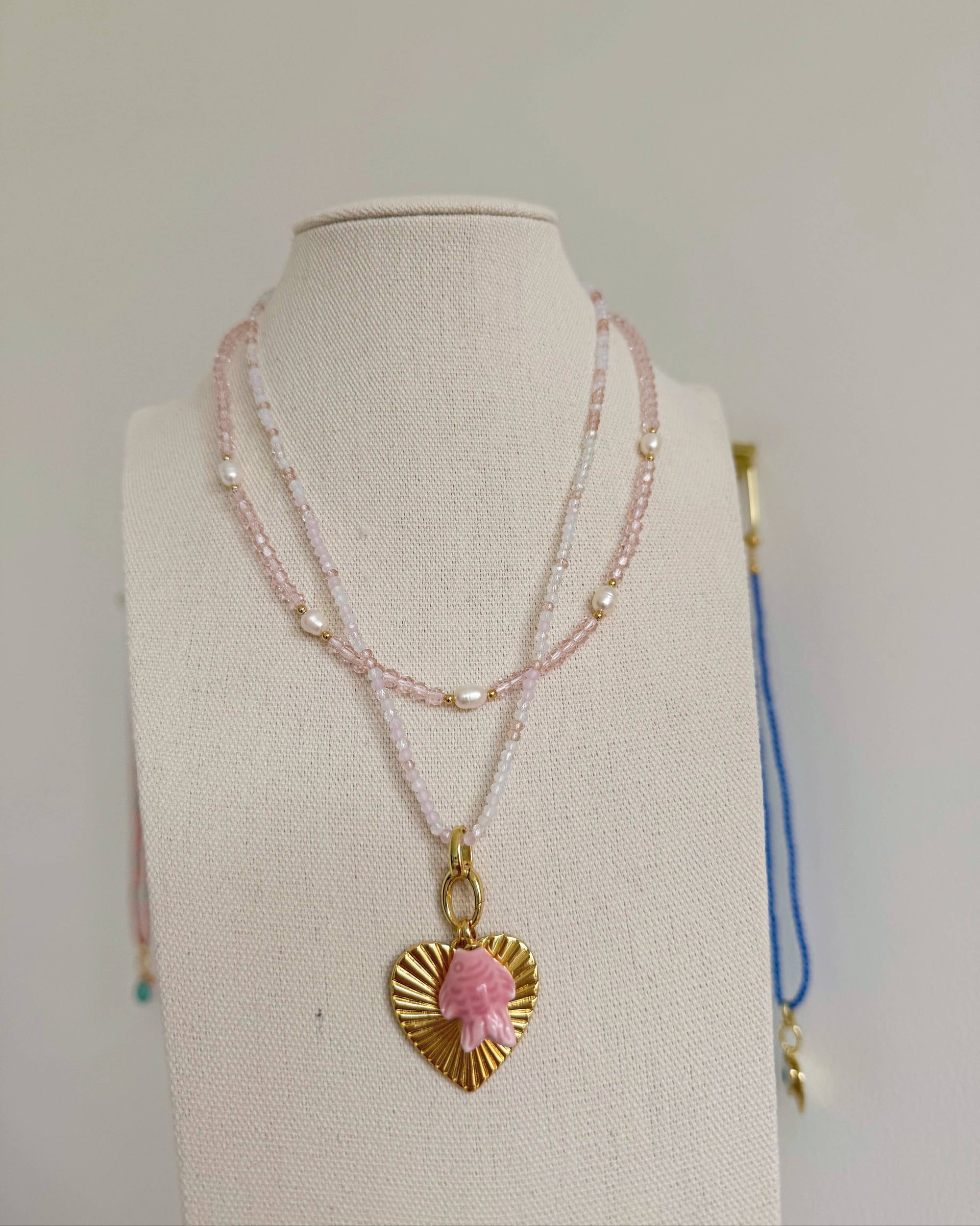 Summer Bead Necklace
