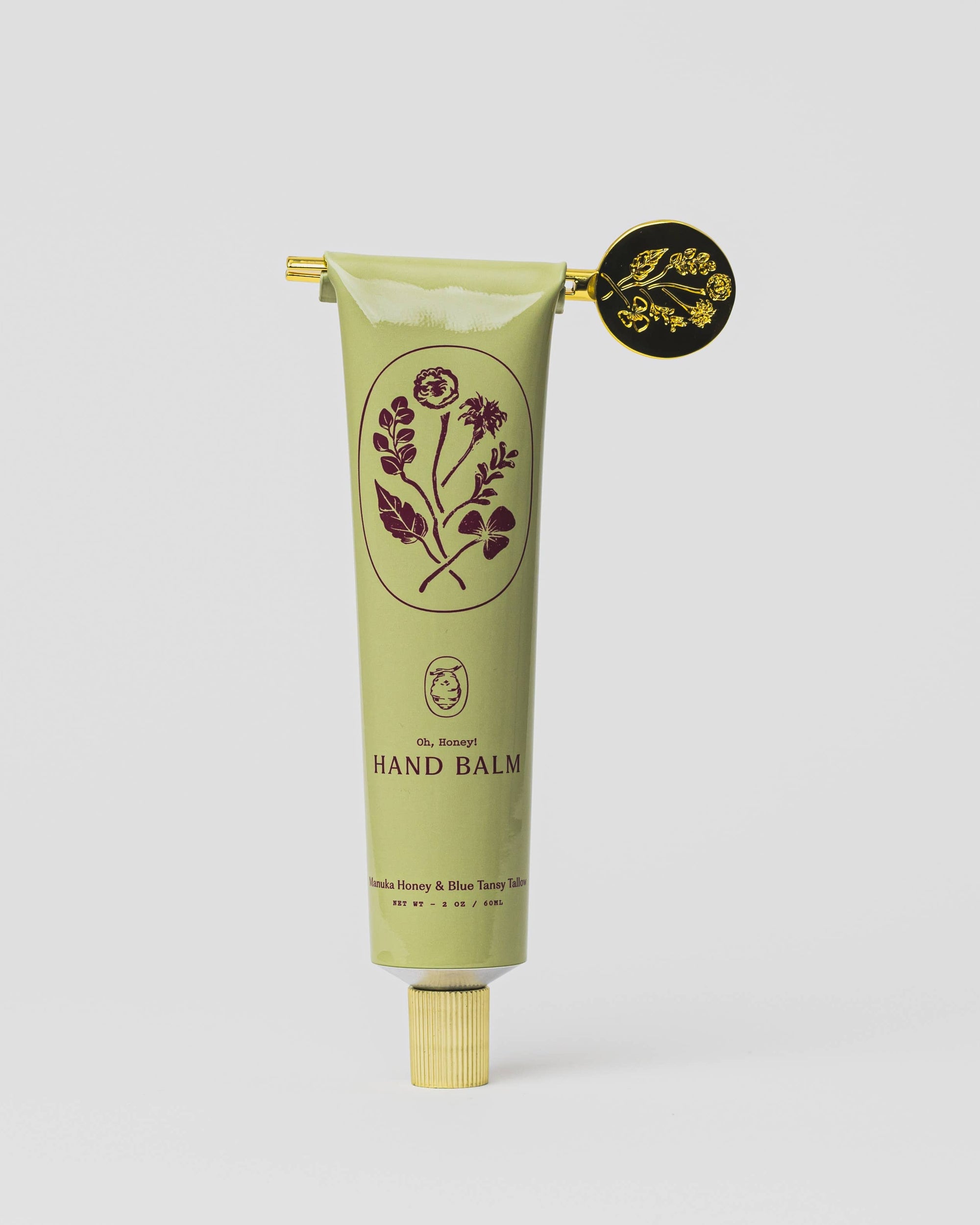 Manuka Honey & Blue Tansy Hand Balm