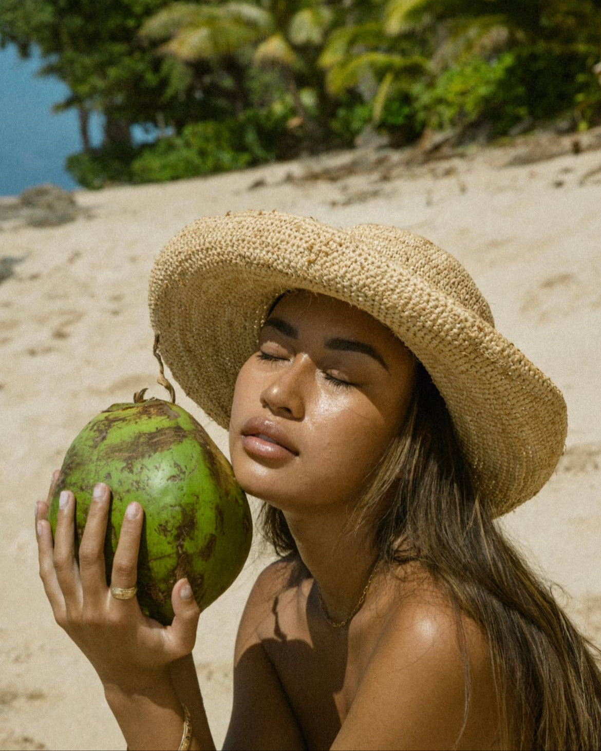 Maui Cruiser - Straw Hat