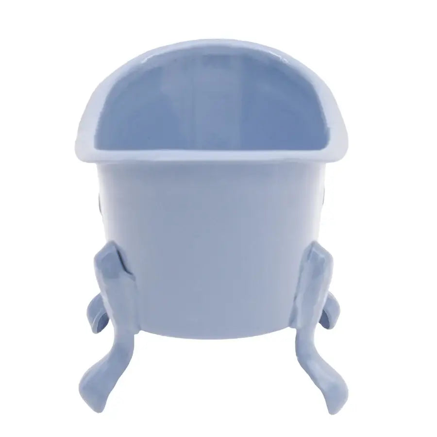 Mini Bathtub Planter Soap Dish Light Blue