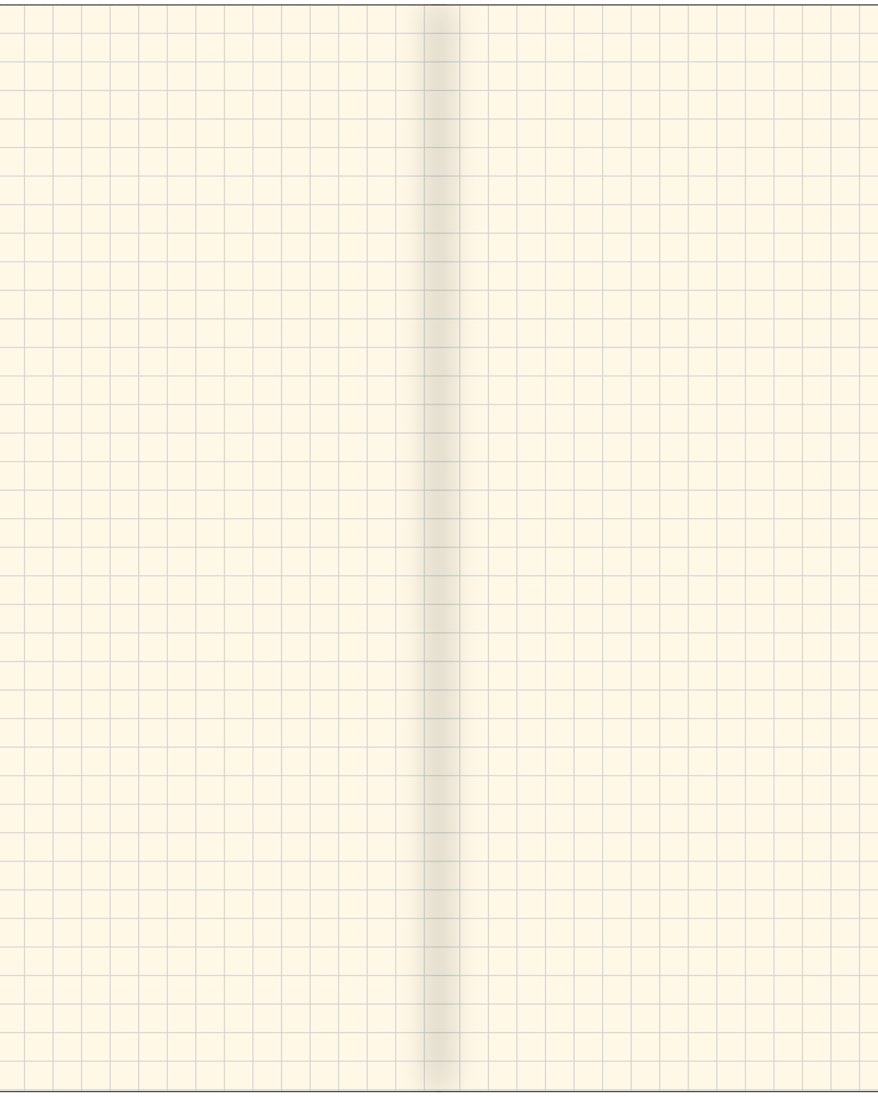 Voyager Notebook Graph Paper Refills