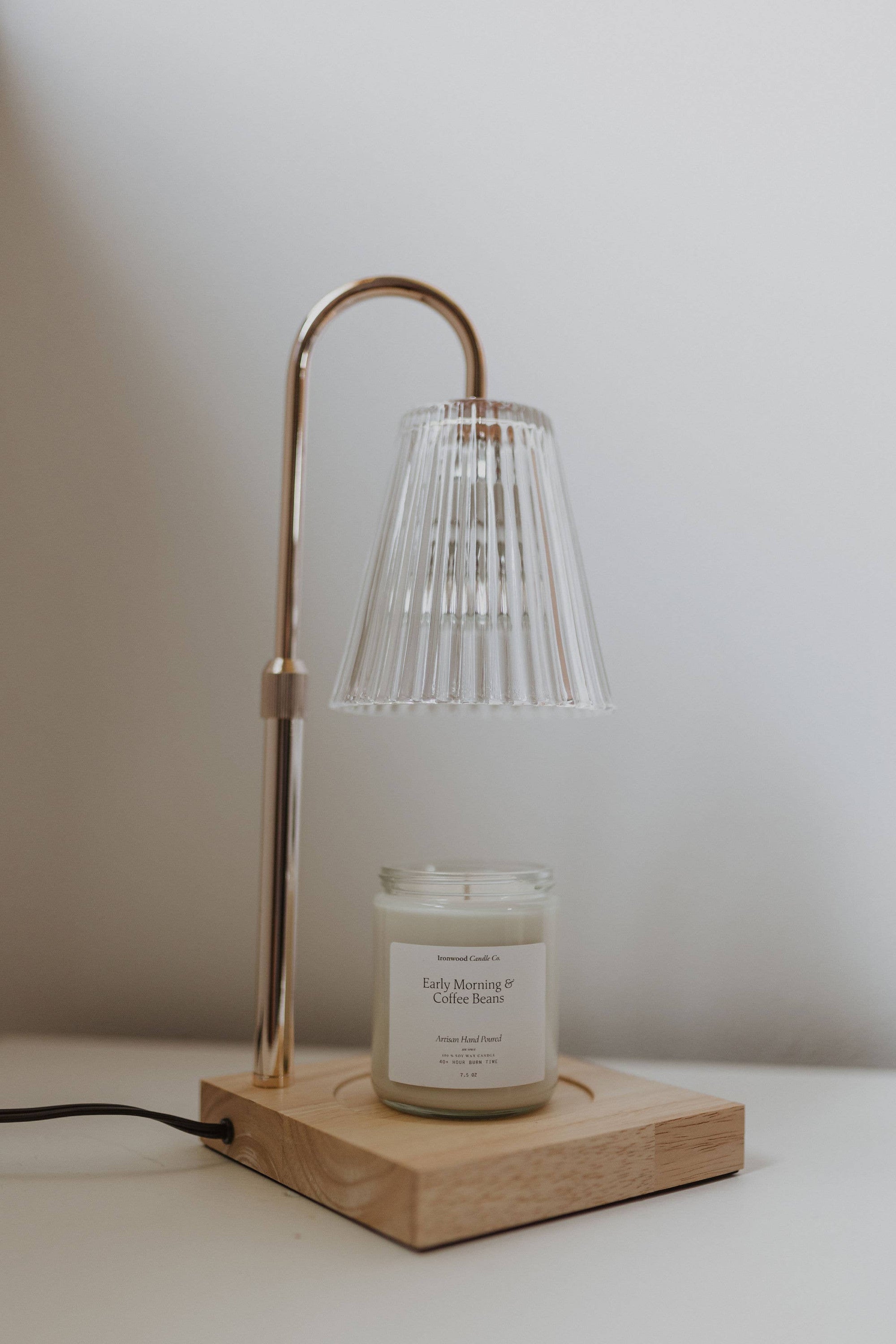 LAMP CANDLE WARMER - Dimmable, Timer, Adjustable
