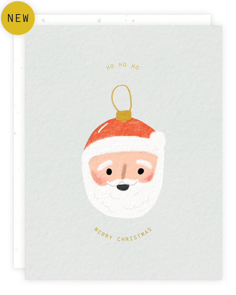 Ho Ho Ho Card