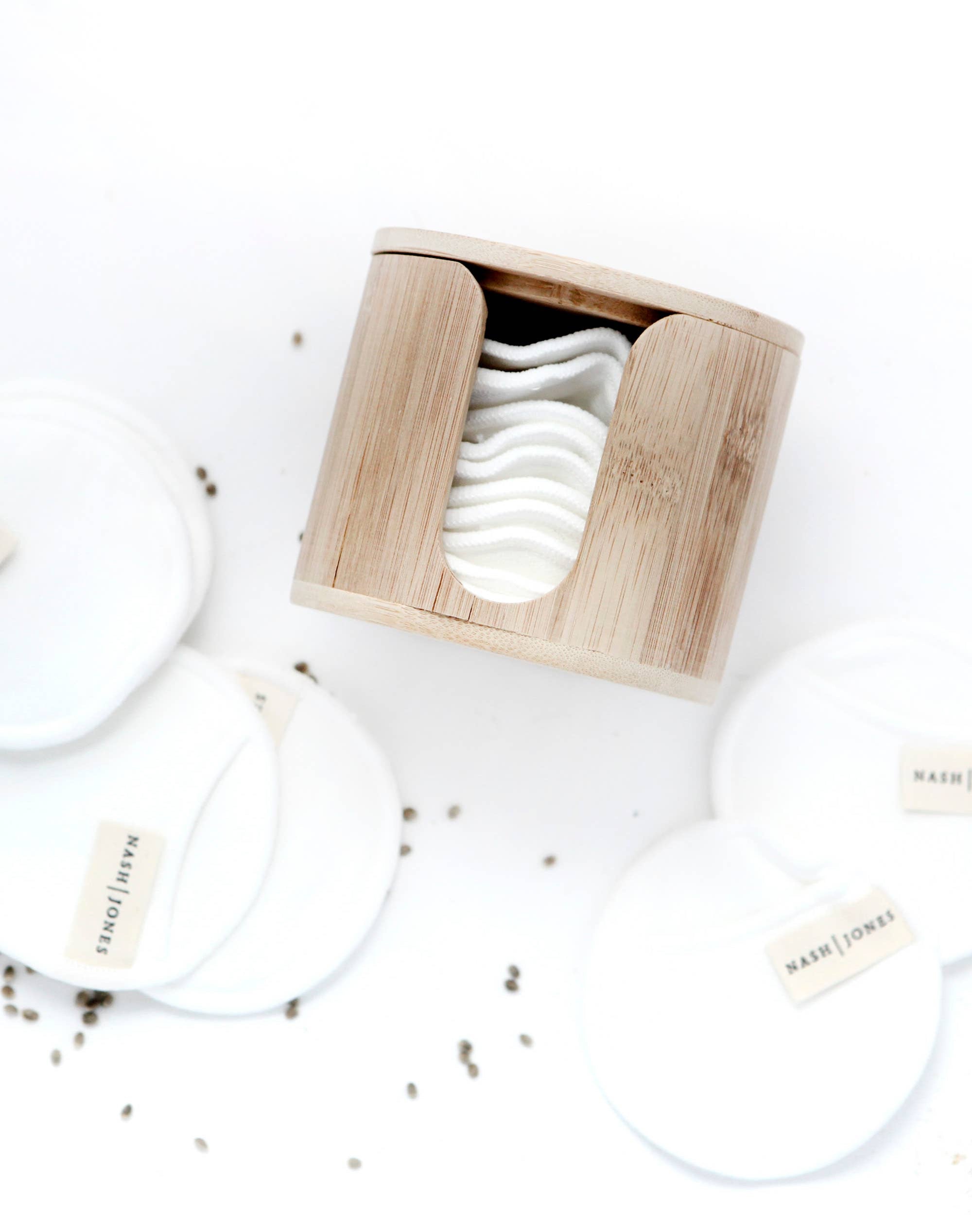 Bamboo Pads and Nest
