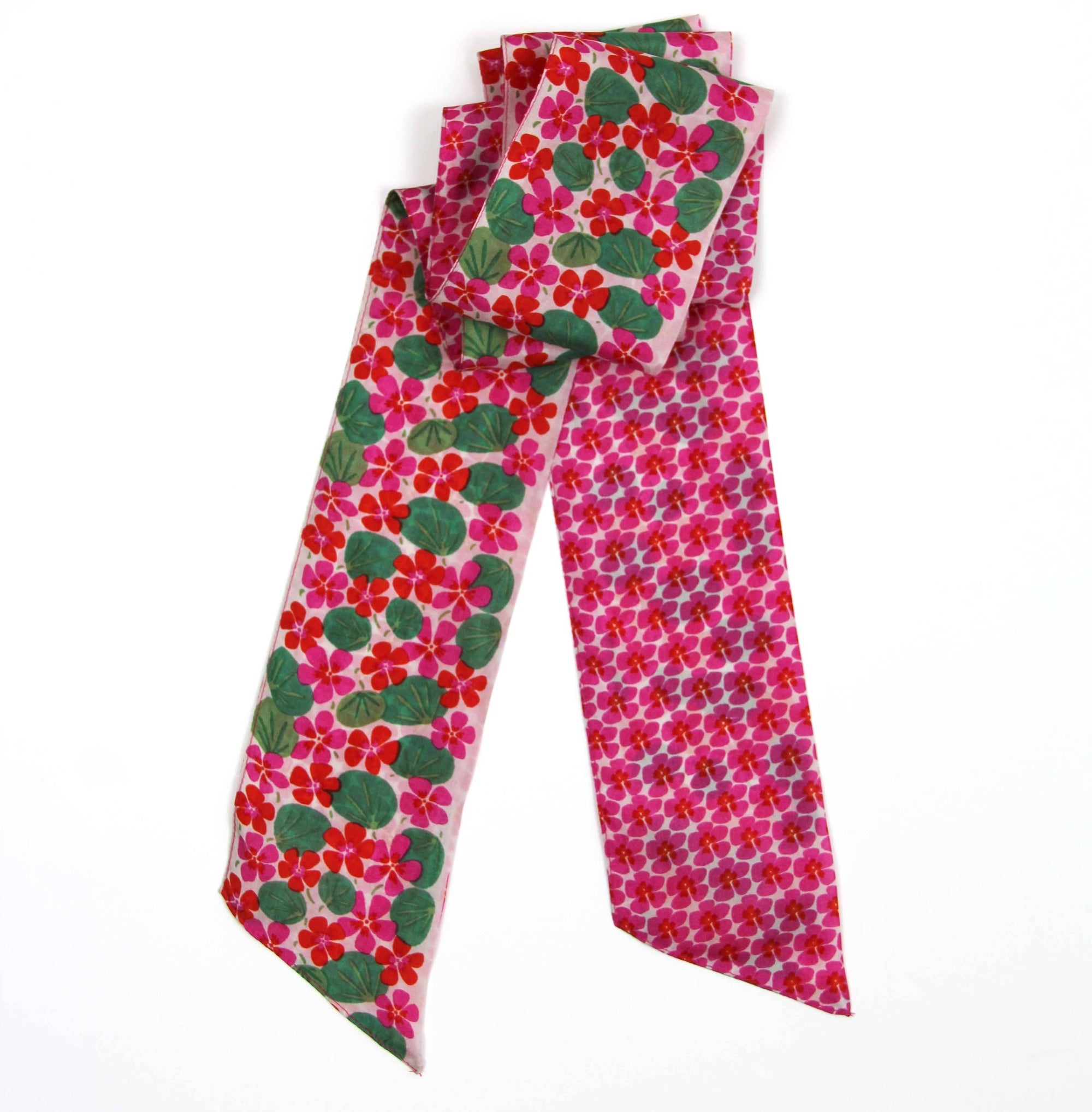 Fuchsia Petal Headband
