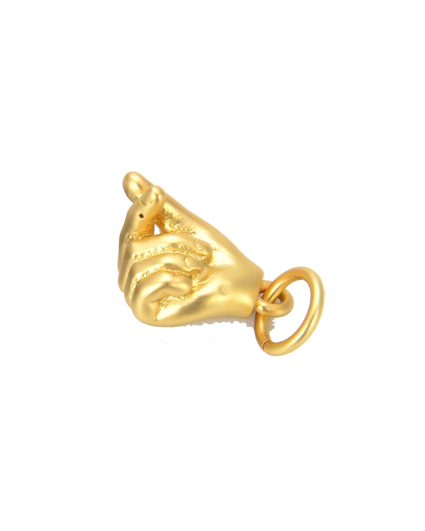 Korean Heart Hand Gesture Charm