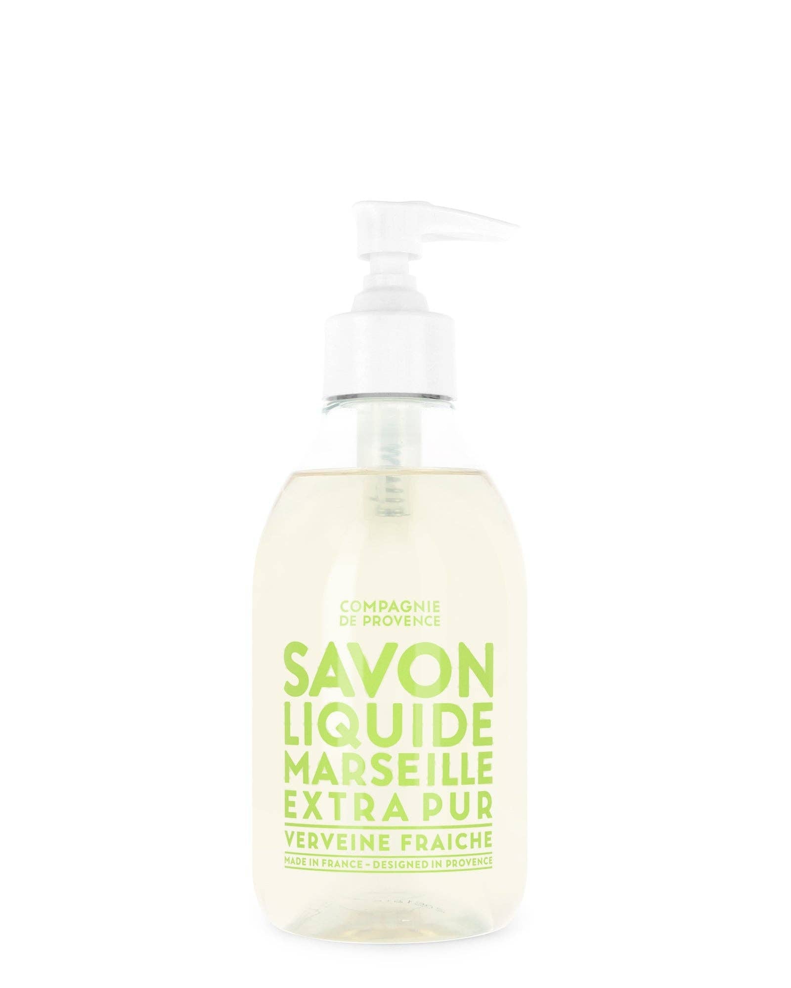 Liquid Marseille Soap Fresh Verbena 10 fl oz Plastic