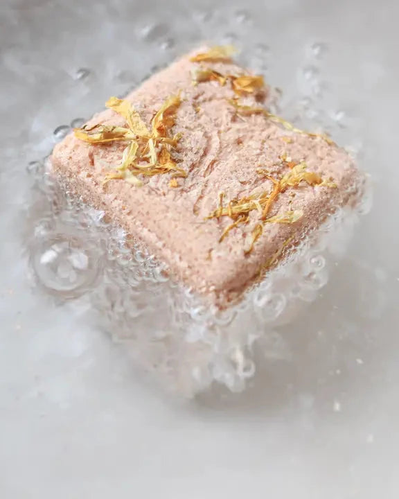 Flora Bath Cubes