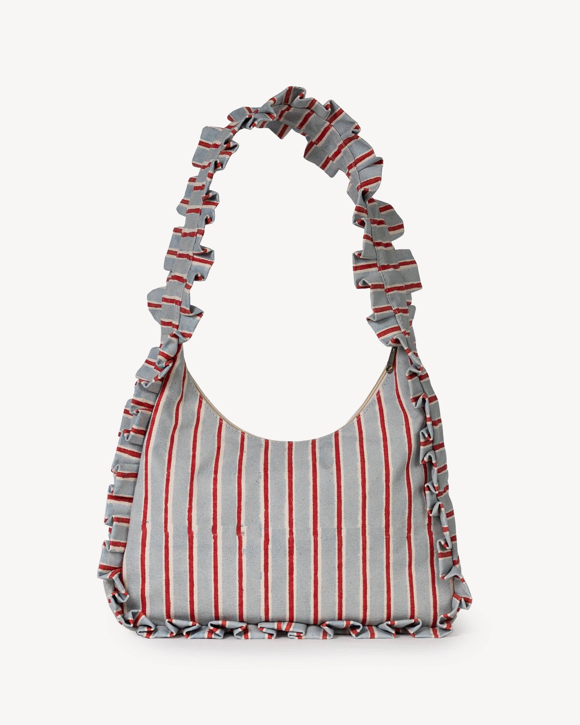Momo Shoulder Bag - Blanket Stripe