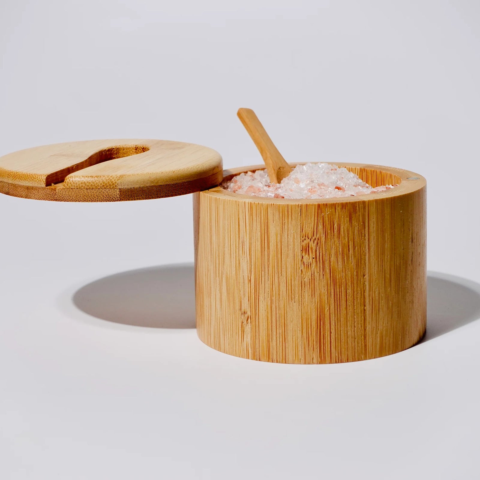 Magnesium Sanctuary Bath Salt Soak in Bamboo Refillable Bowl