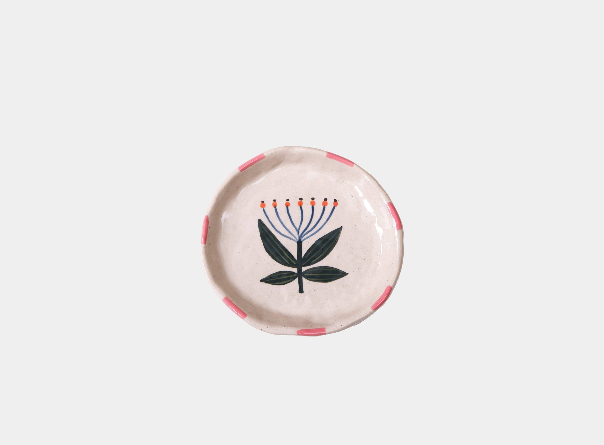 Wildflower Trinket Tray-Trinket Ring Dish-Jewelry Tray