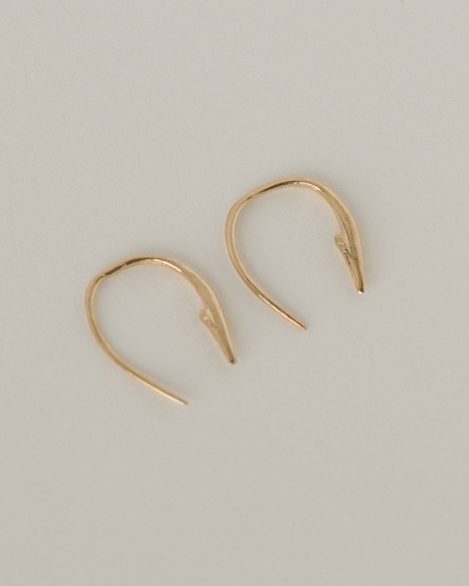 Small Hook Poke Earrings