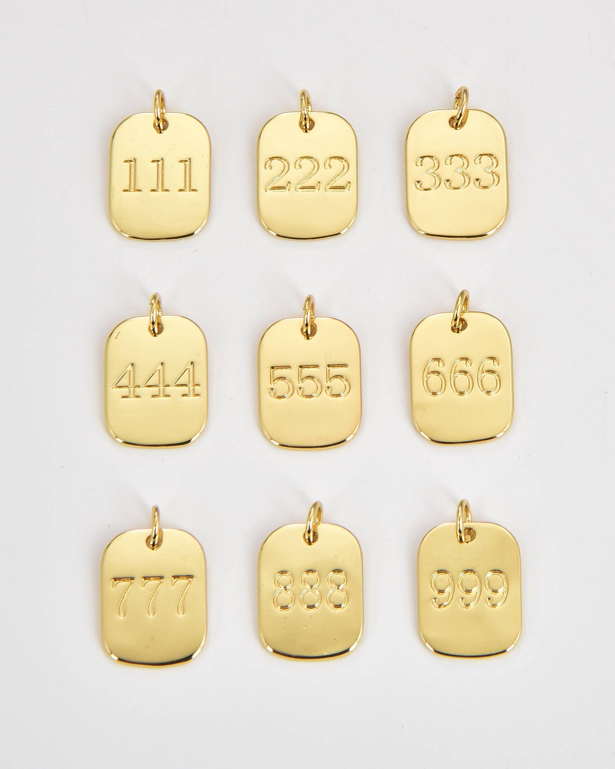 Angel Number Charm