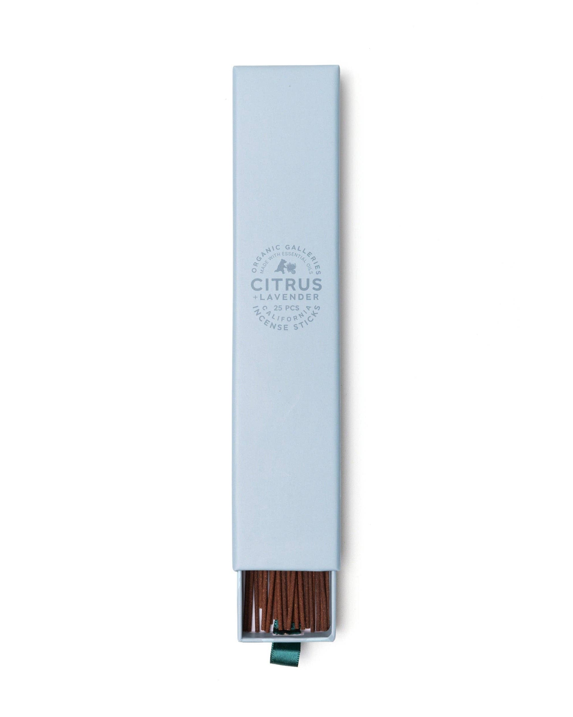 Citrus + Lavender Aromatherapy Incense Sticks