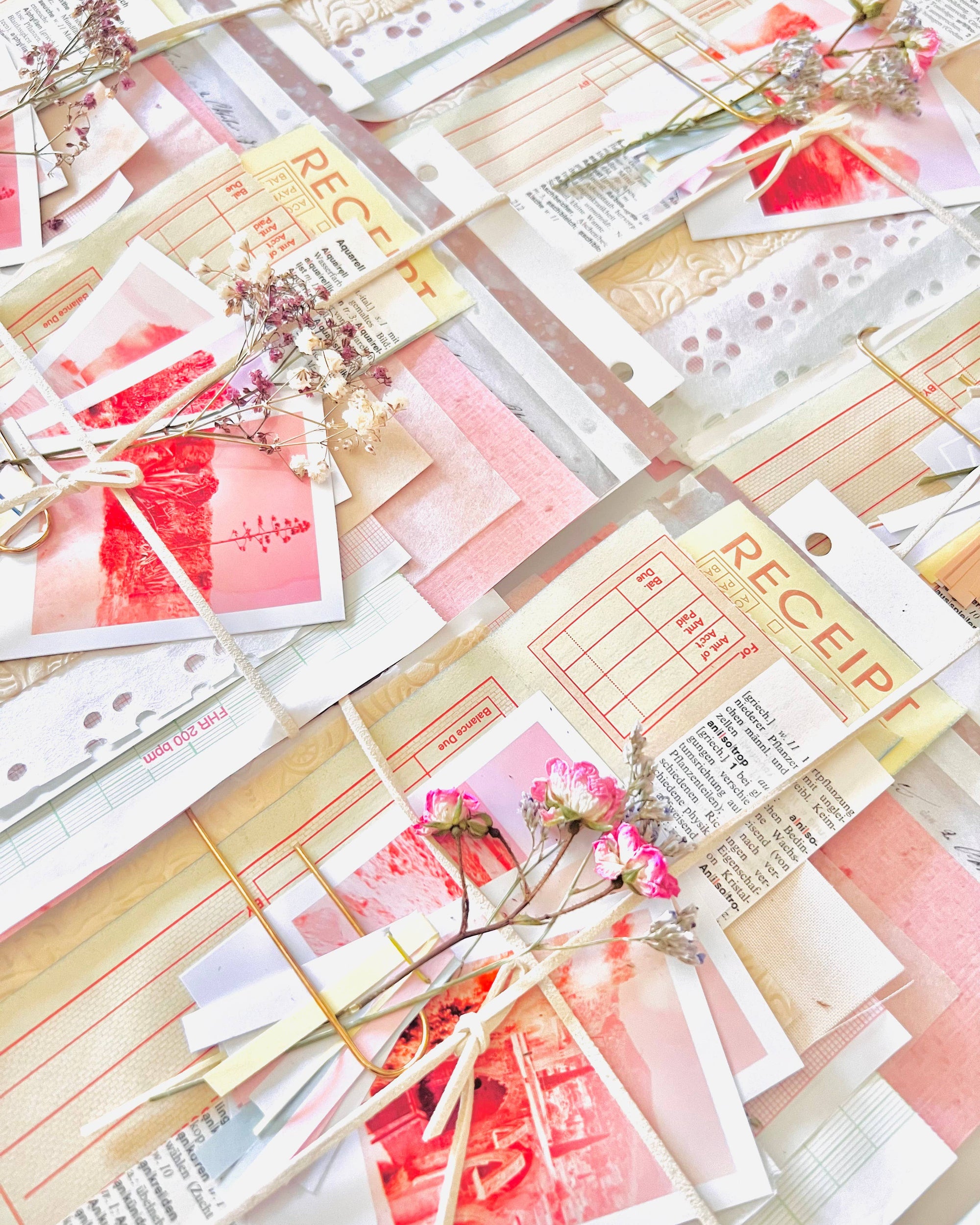 Vintage Scrapbooking Kit No.3