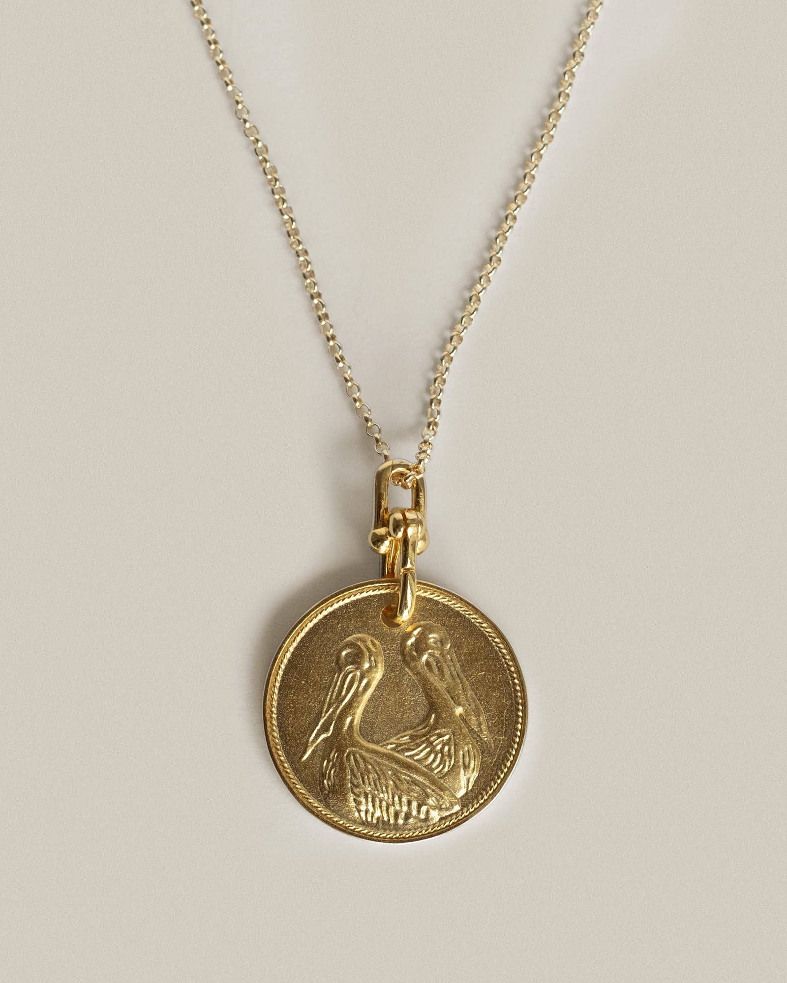 Lil Heads or Tails Necklace