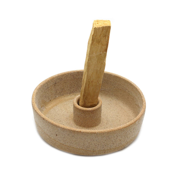 Textured Ceramic Palo Santo