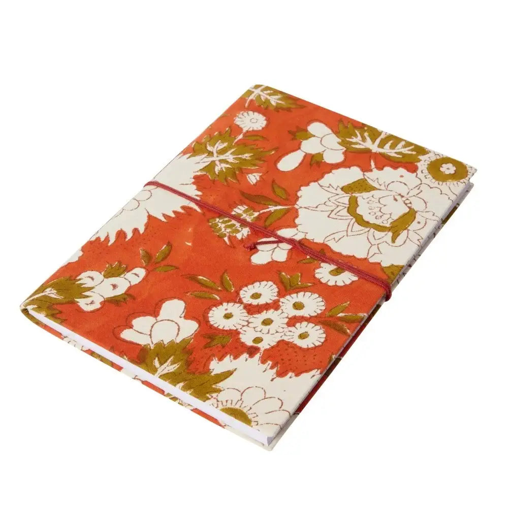 Notebook - Vishnu Orange