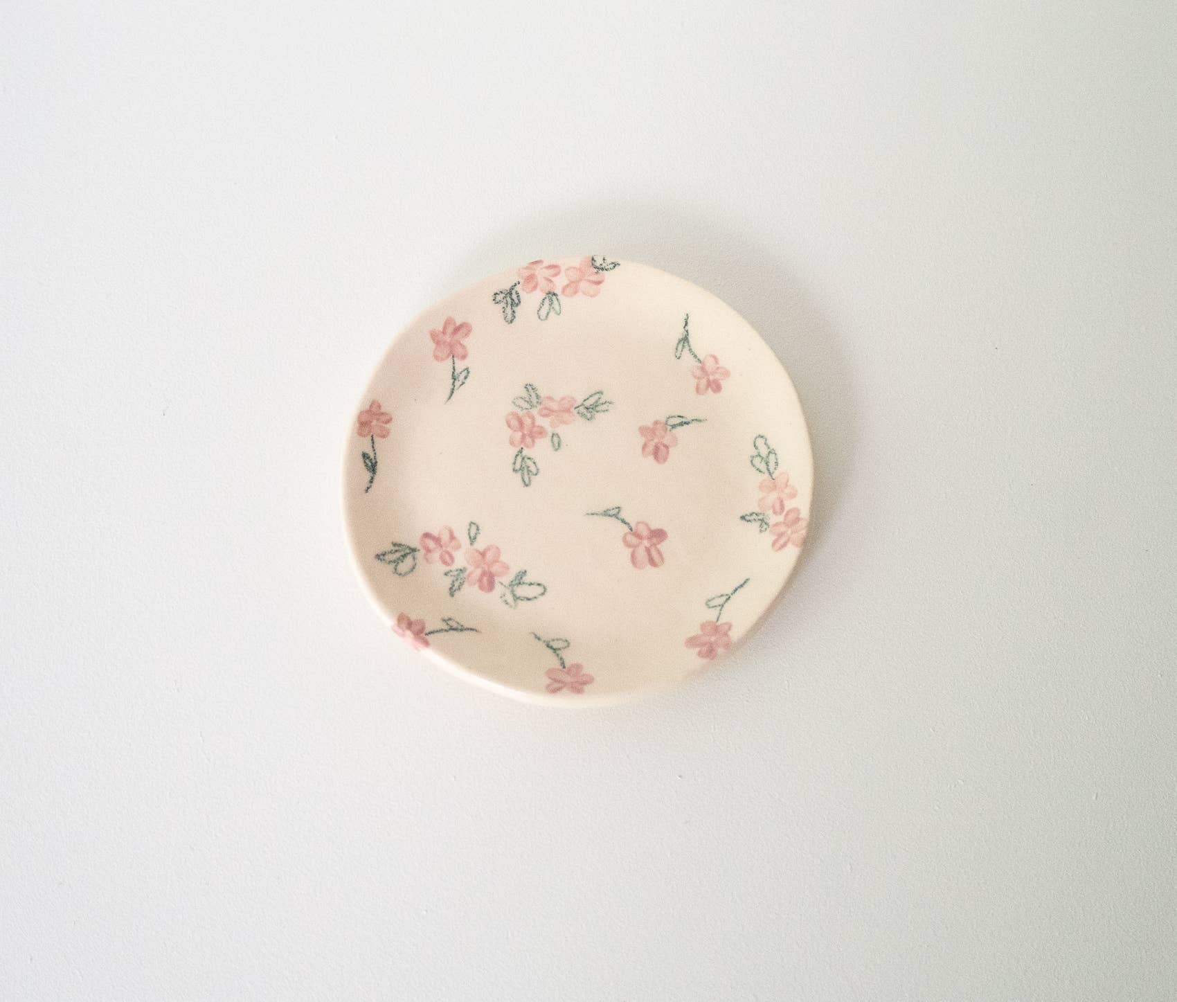 Wild Flowers Ring Dish