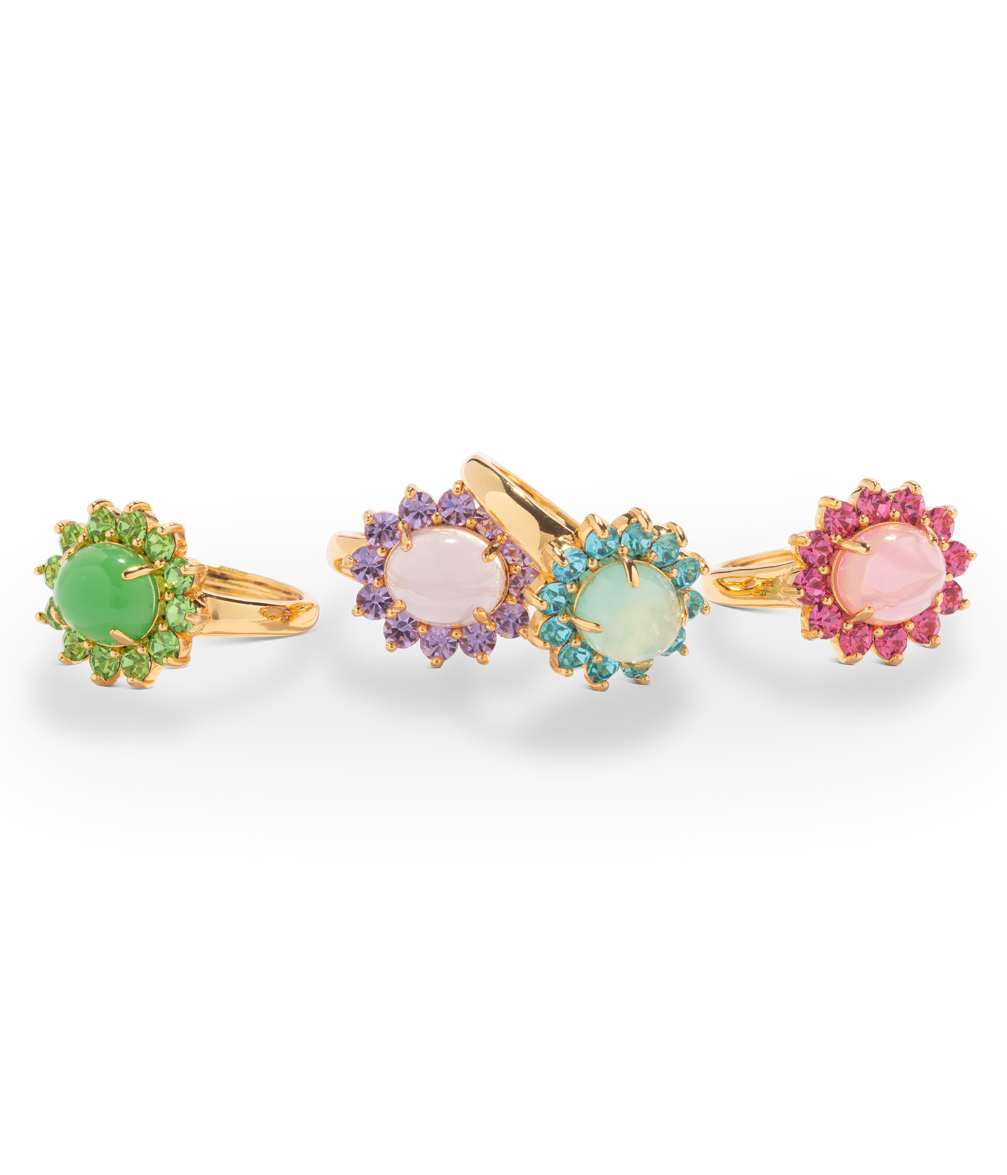 Georgie Ring in Violet