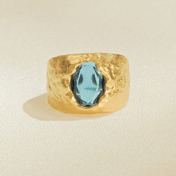 Carmen Blue Ring