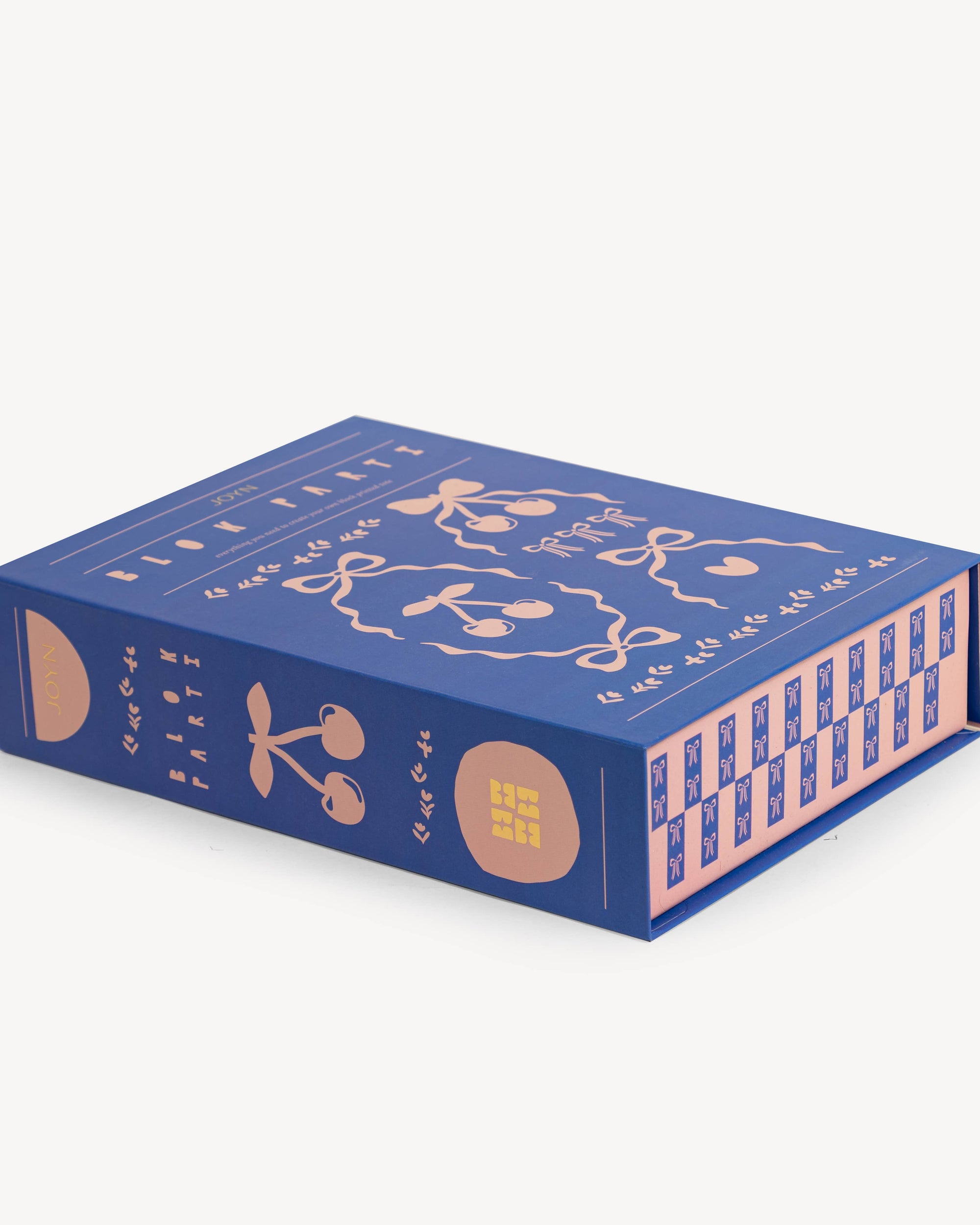 BLOK PARTI Block Printing Kit - Wallpaper Print Tote Bag