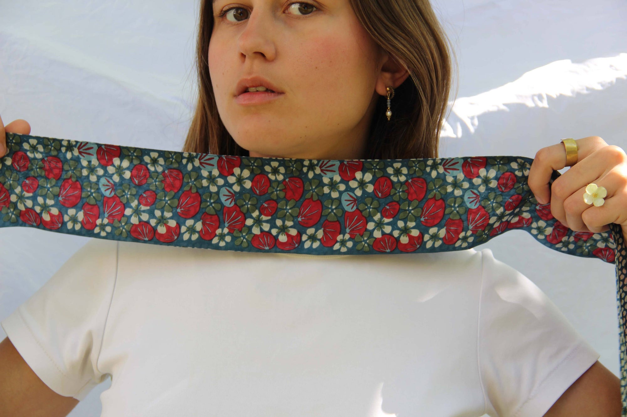 Petal Brick Headband