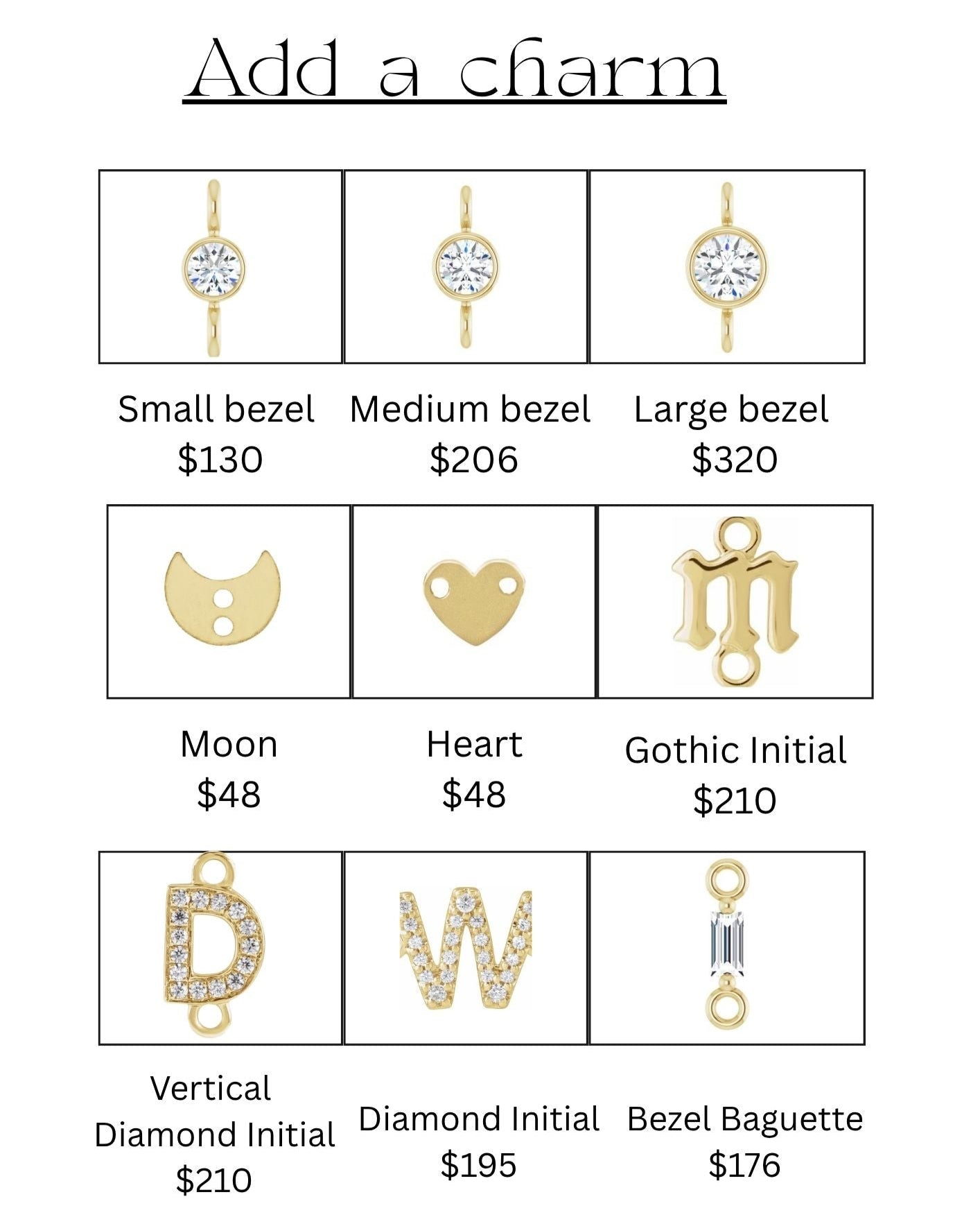 Permanent Jewelry Appointment