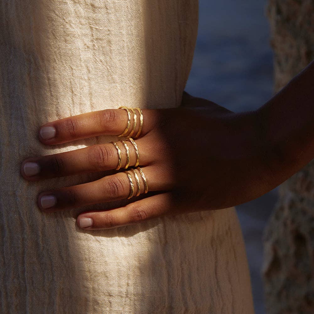Lati Ring | Jewelry Gold Gift Waterproof