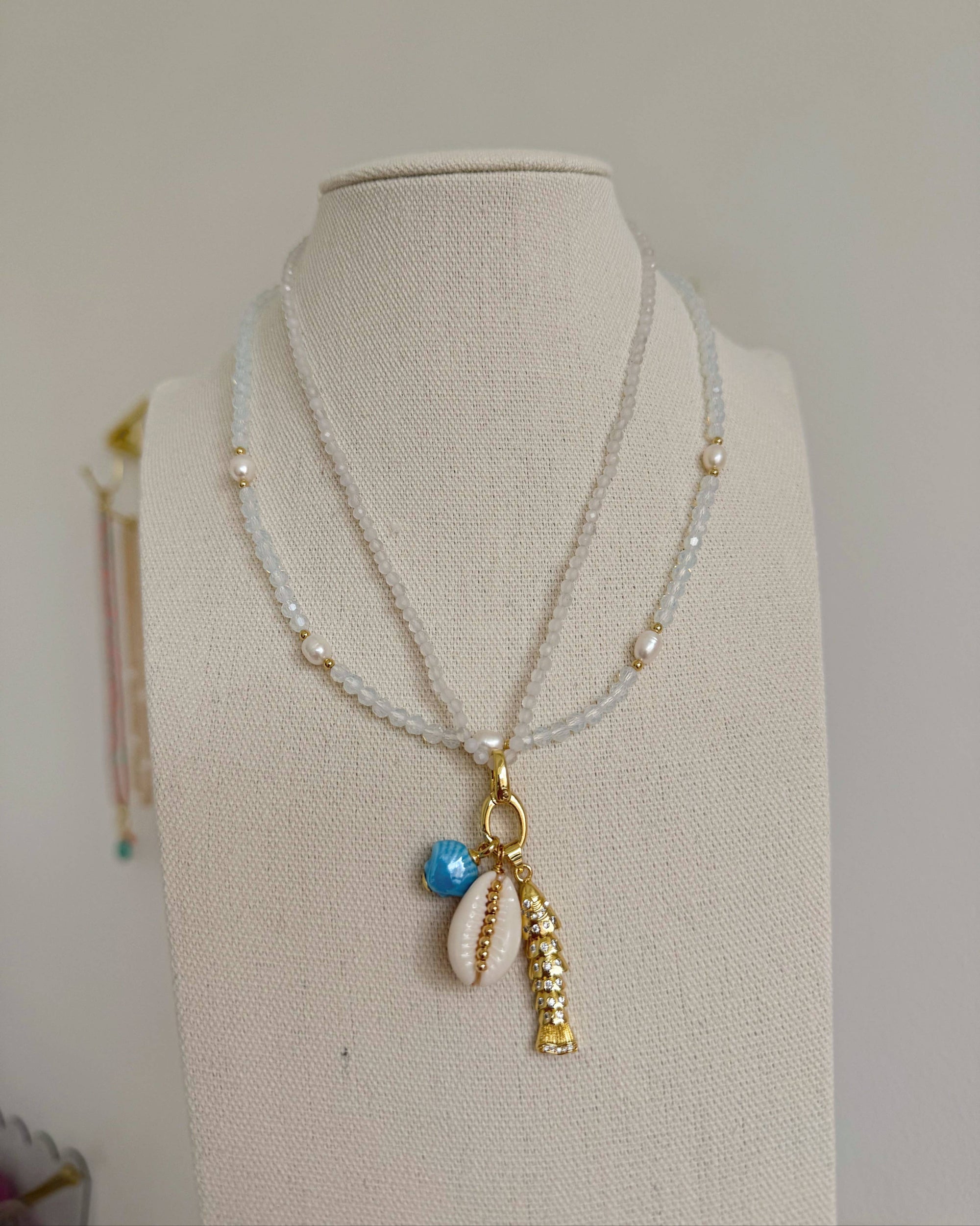 Summer Bead Necklace