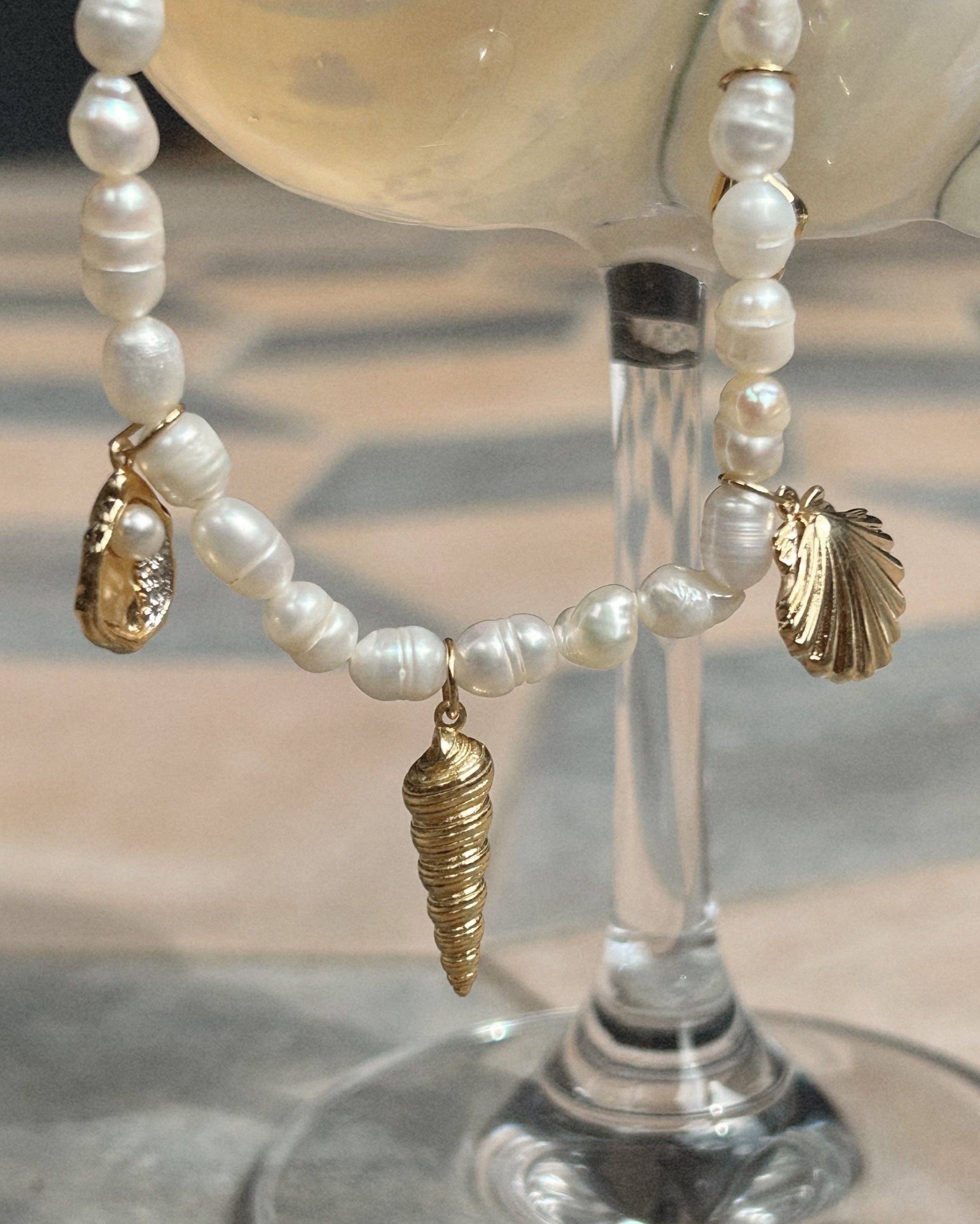 Lana Spiral Shell Charm