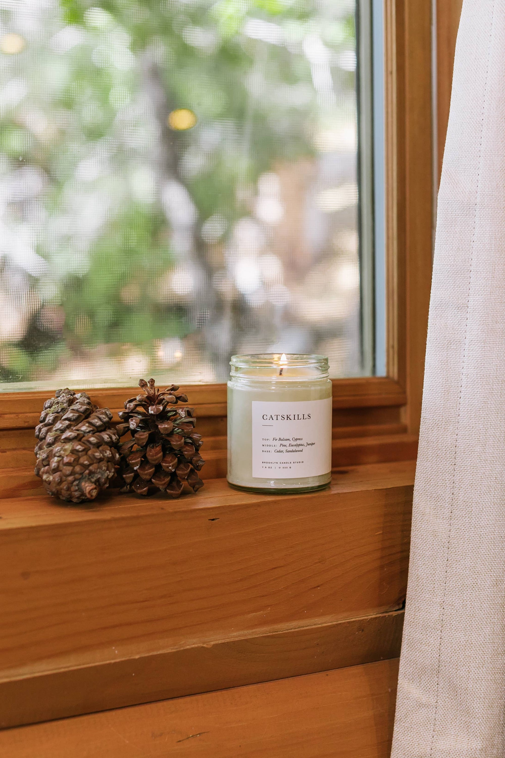Catskills Jar Candle