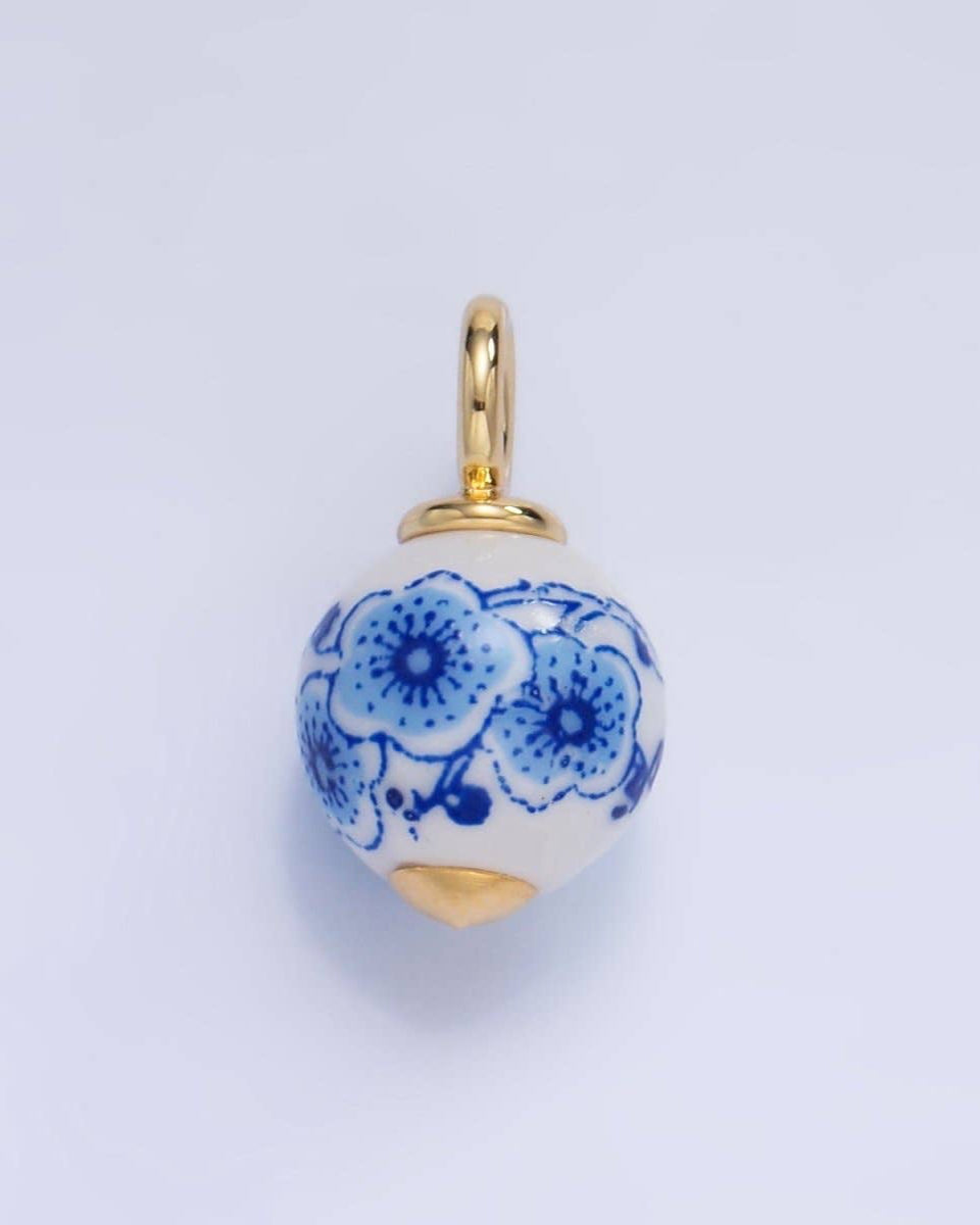 Ceramic Nature Charm