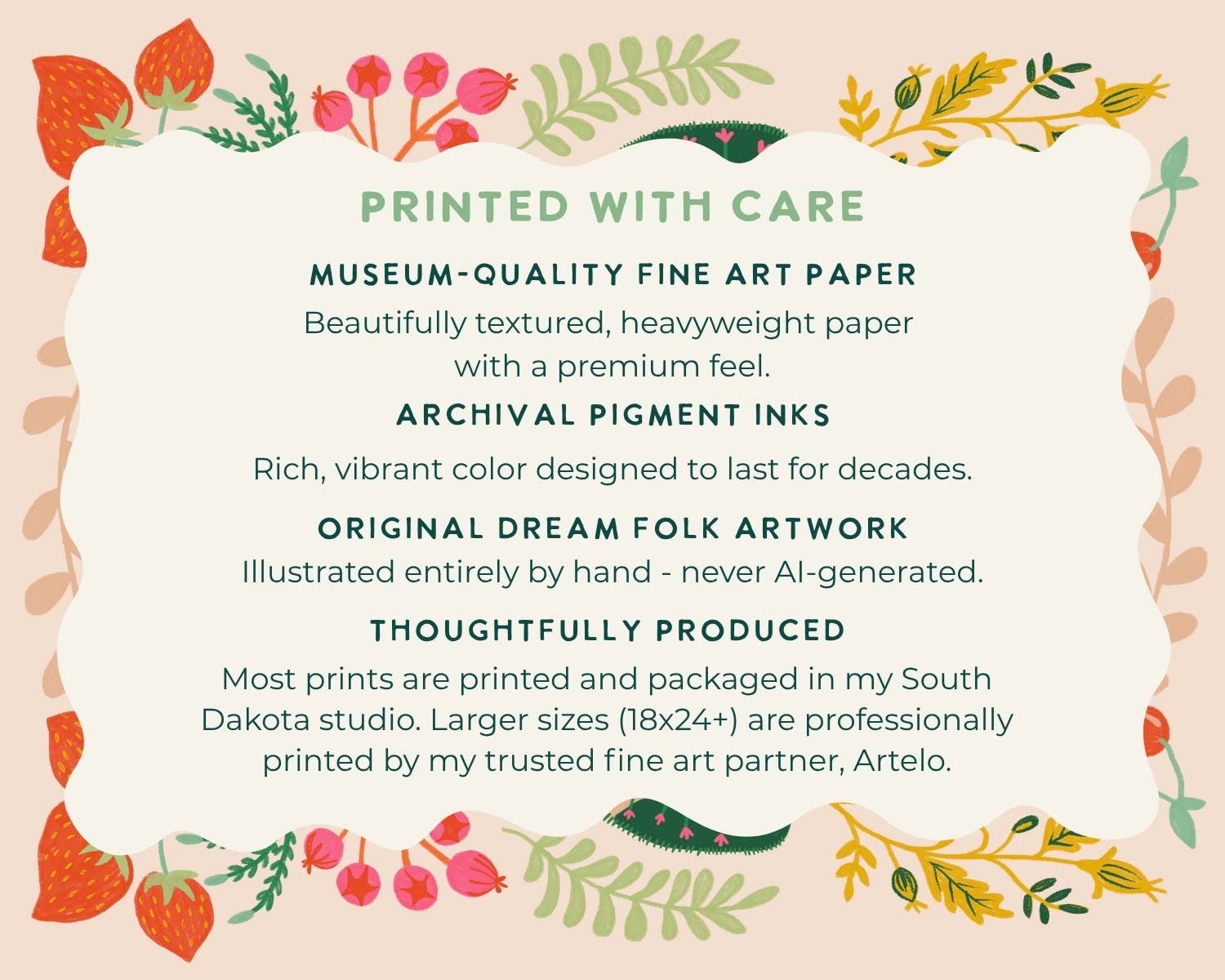 Heirloom Tomato Garden Art Print