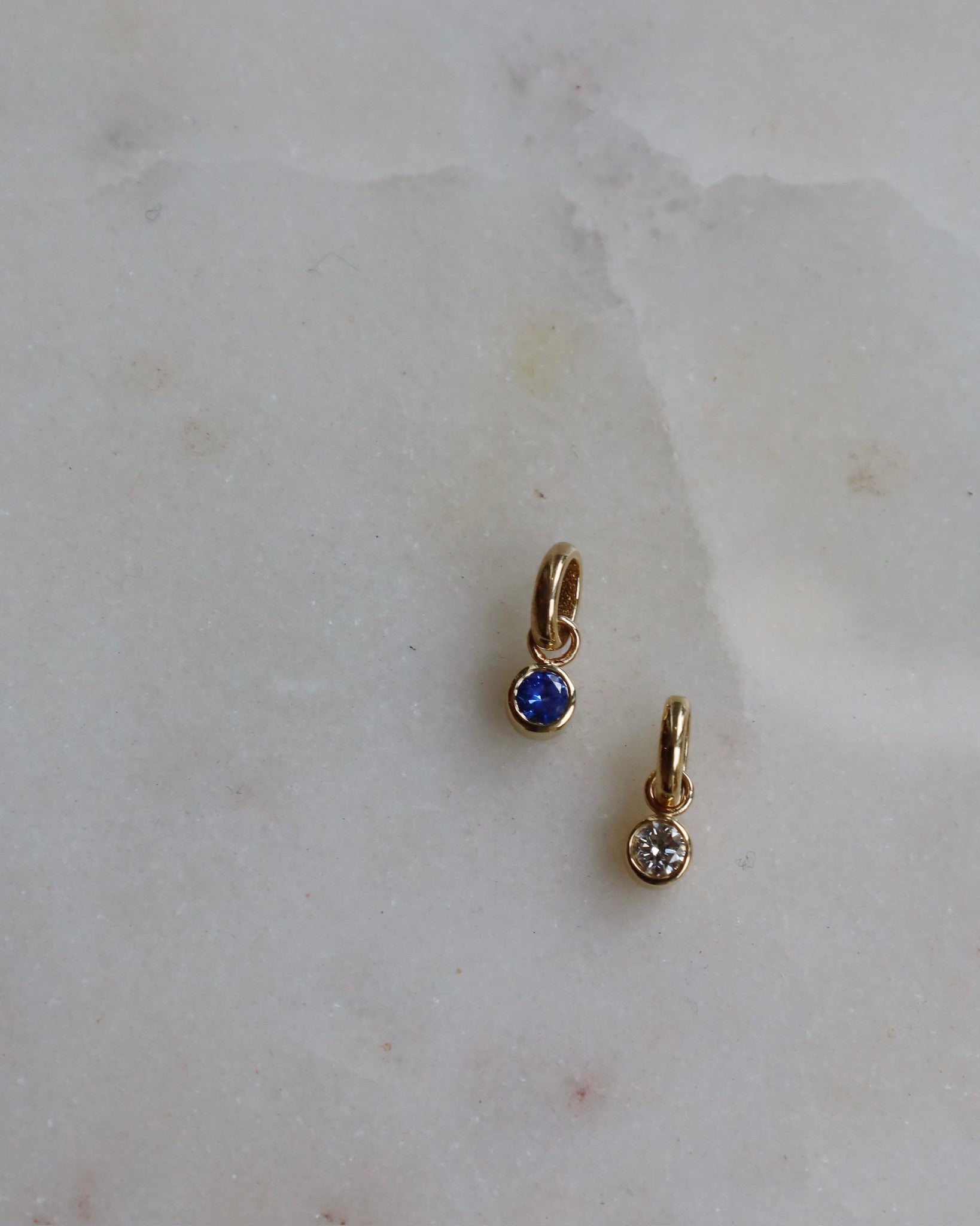 Bezel Birthstone Pendant