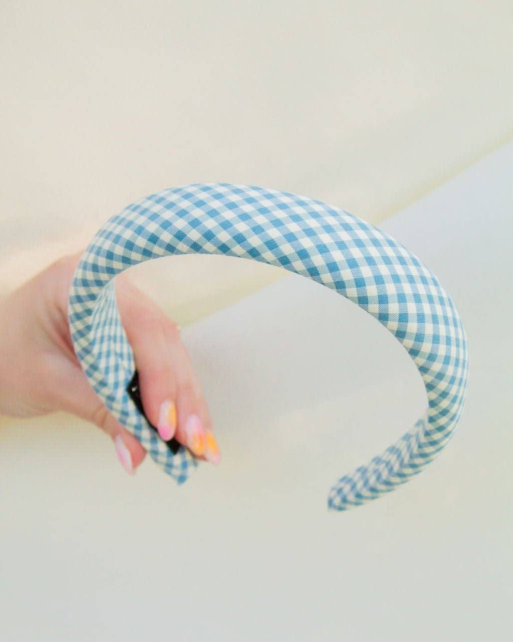 Checked Headband