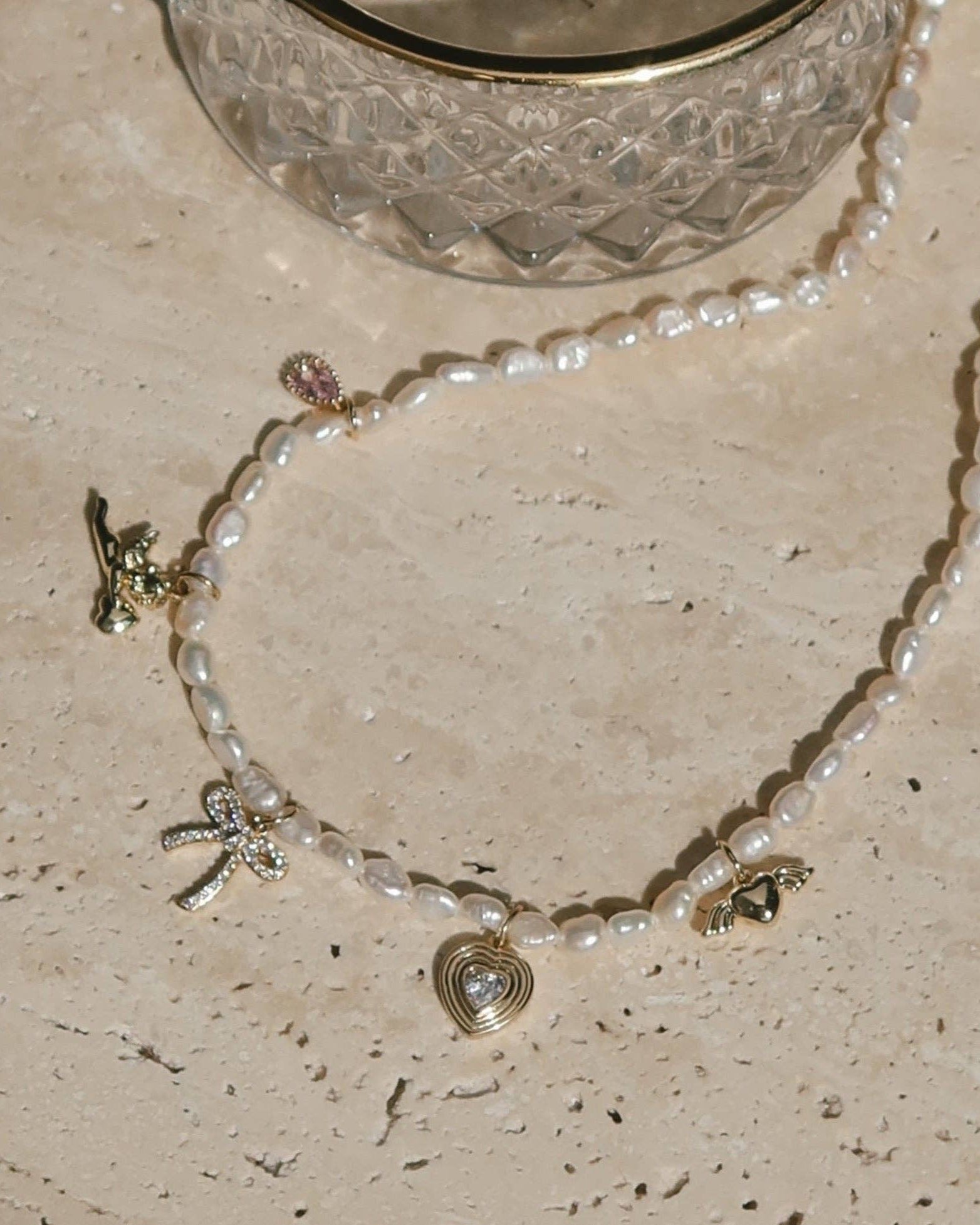 Genevieve Heart Charm