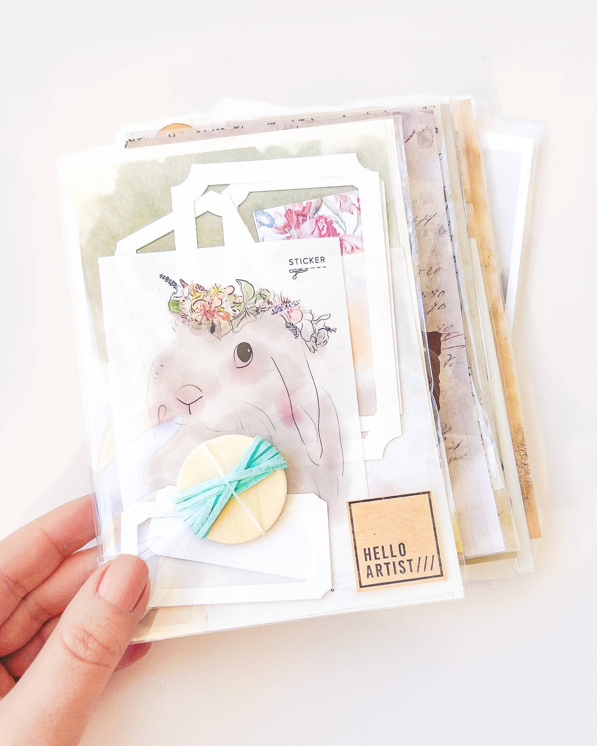 Scrapbooking Mini Kit