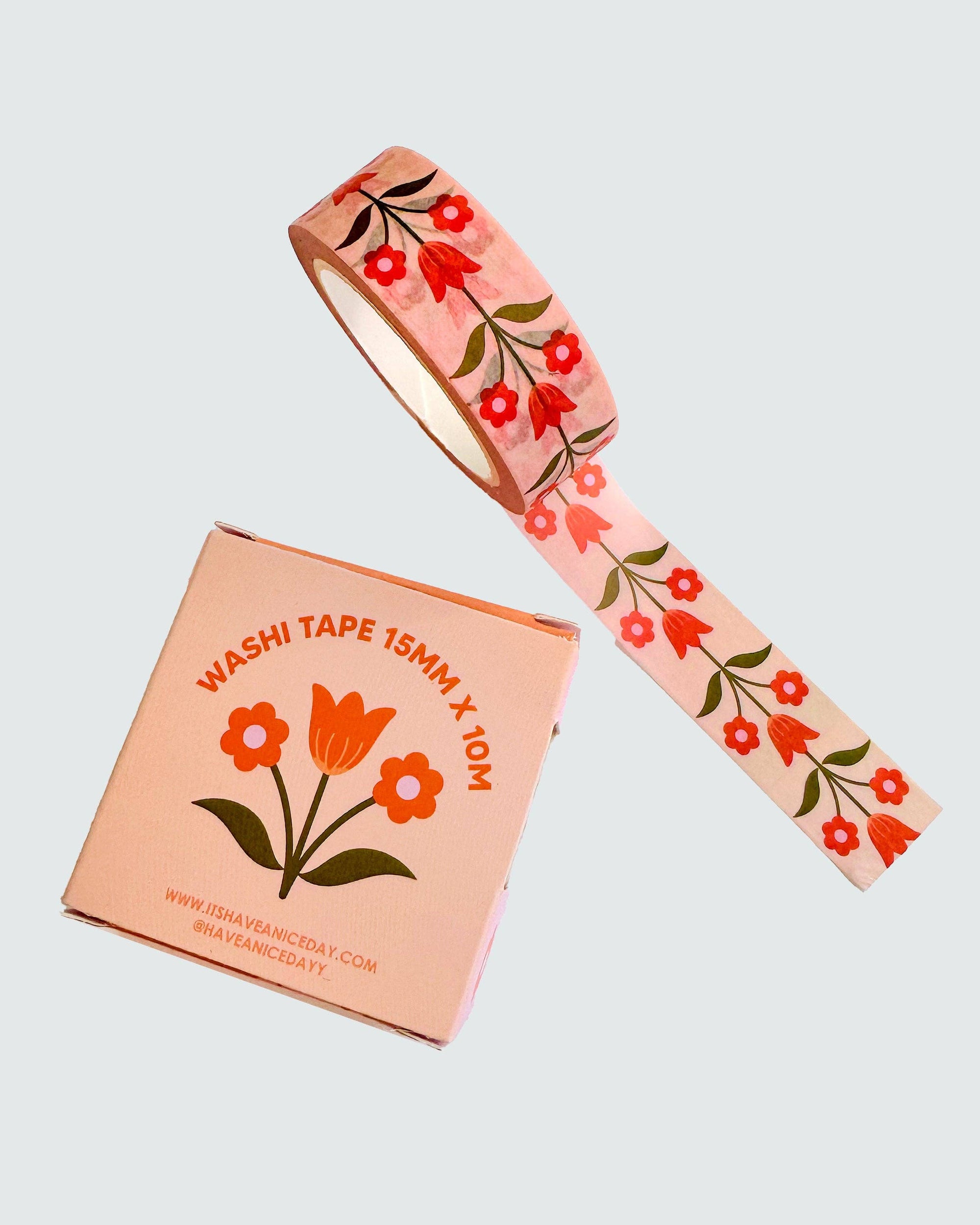 Washi Tape Tulips