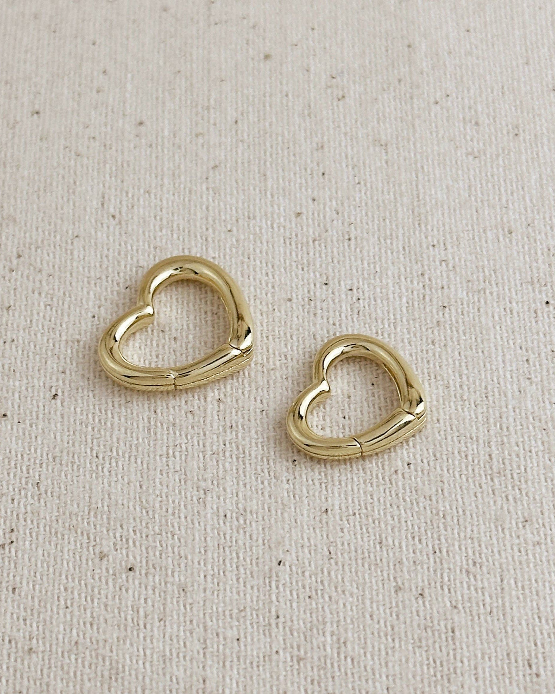 Heart Carabiner Clasp