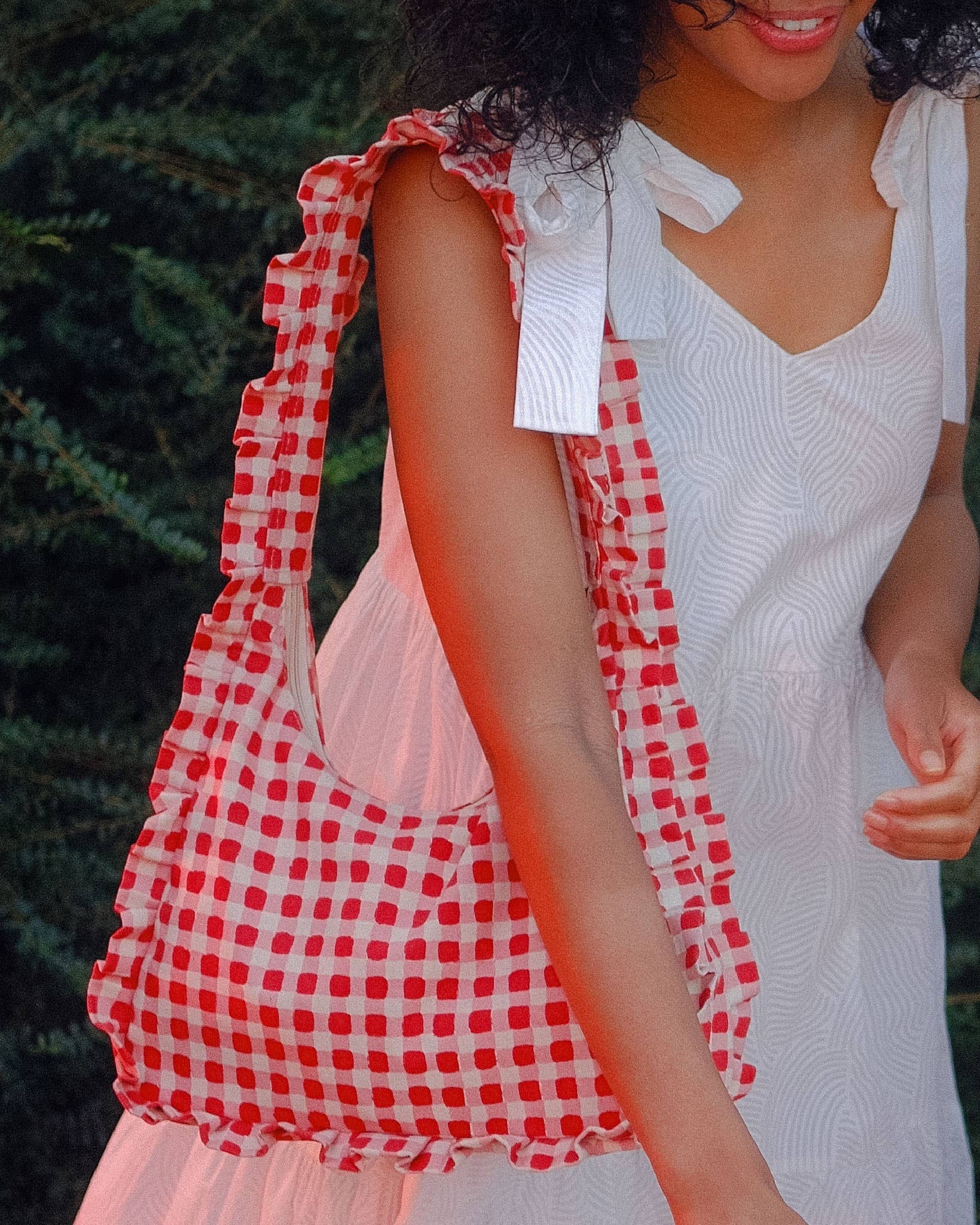 Momo Shoulder Bag - Tomato