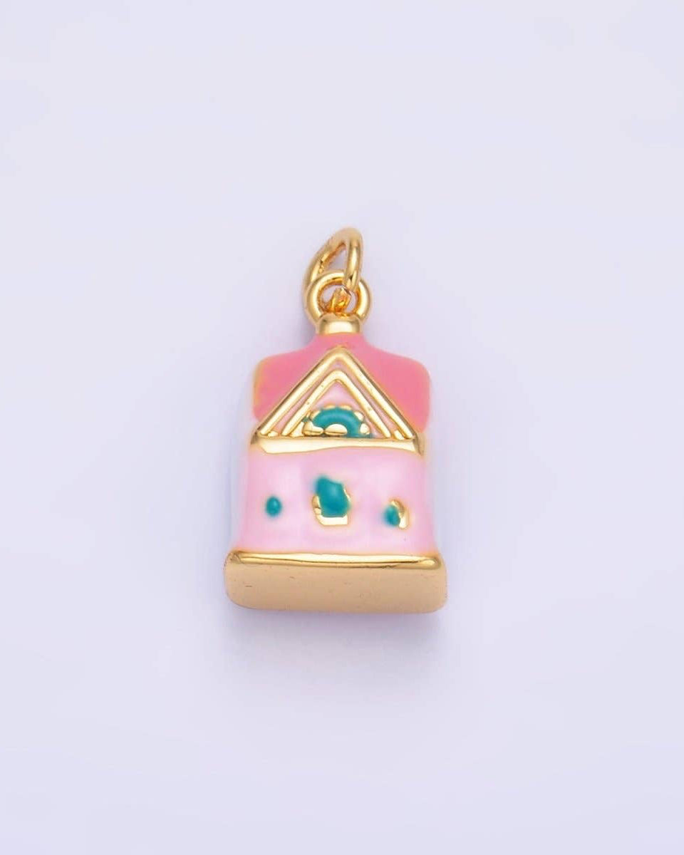 Ceramic Nature Charm