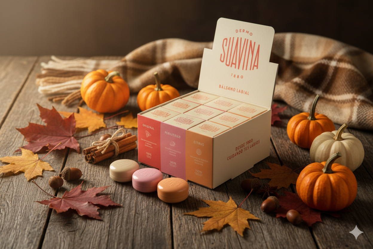 Dermo Suavina Lip Balm Variety Pack – 27 Units