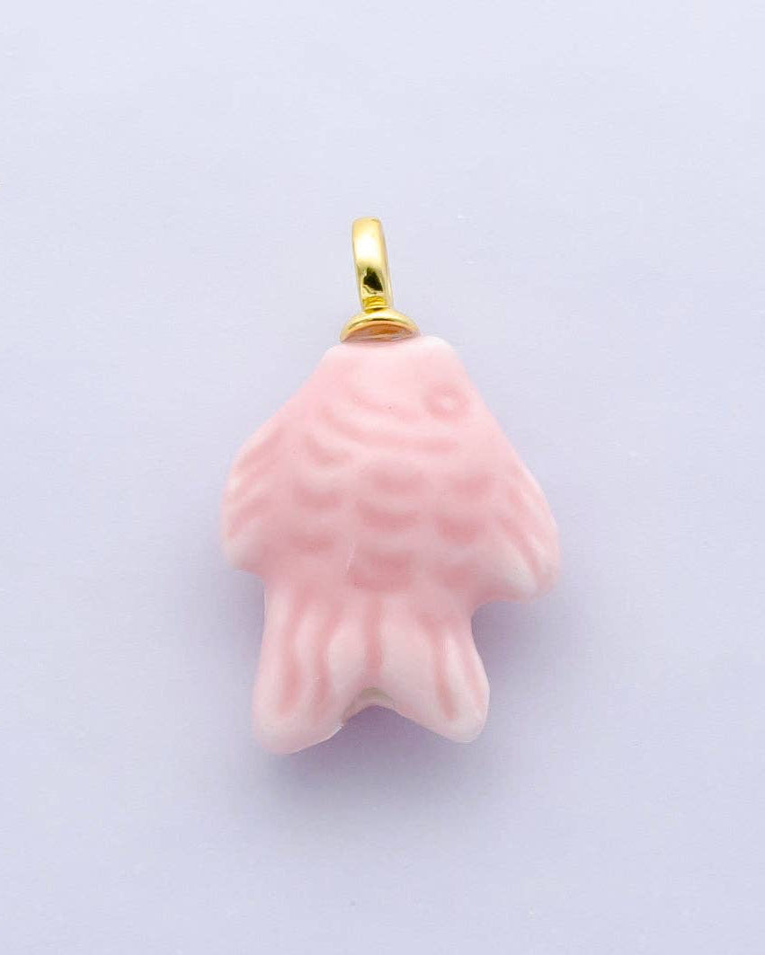 Ceramic Nature Charm