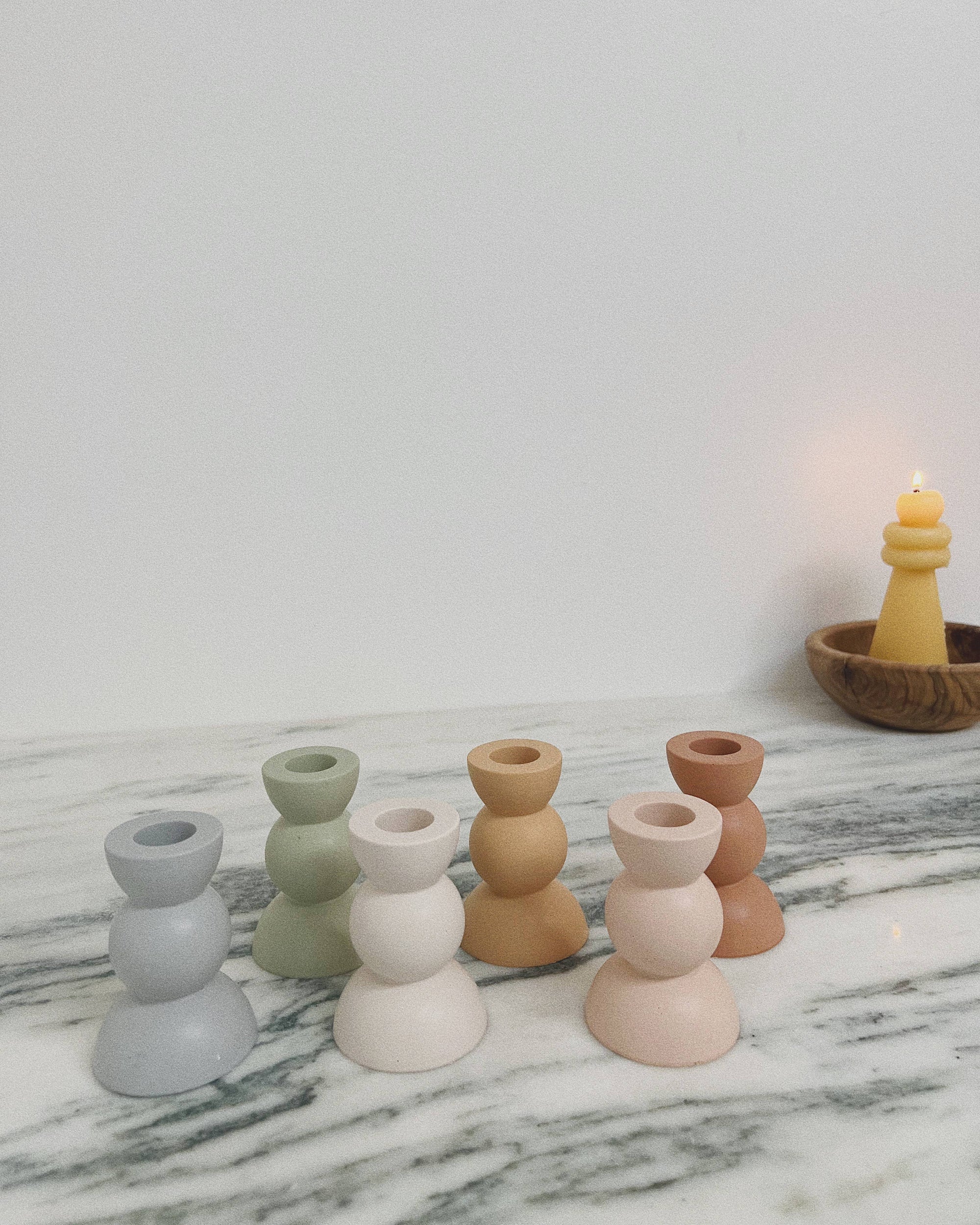 Bauble candle holder